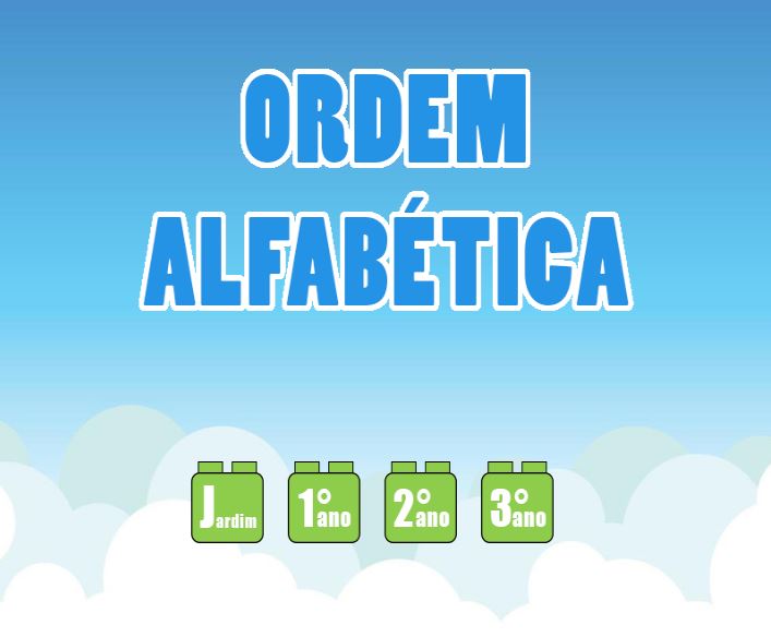 Jogo educativo online para alfabetização
