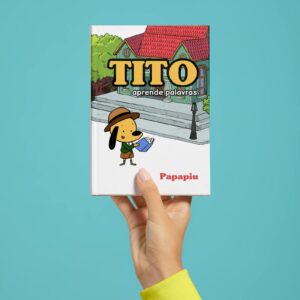 Atividades de inglês com livro infantil do tito
